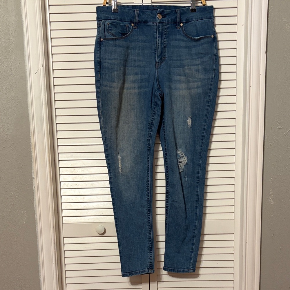 Seven7 Classic Blue Women's Jeans